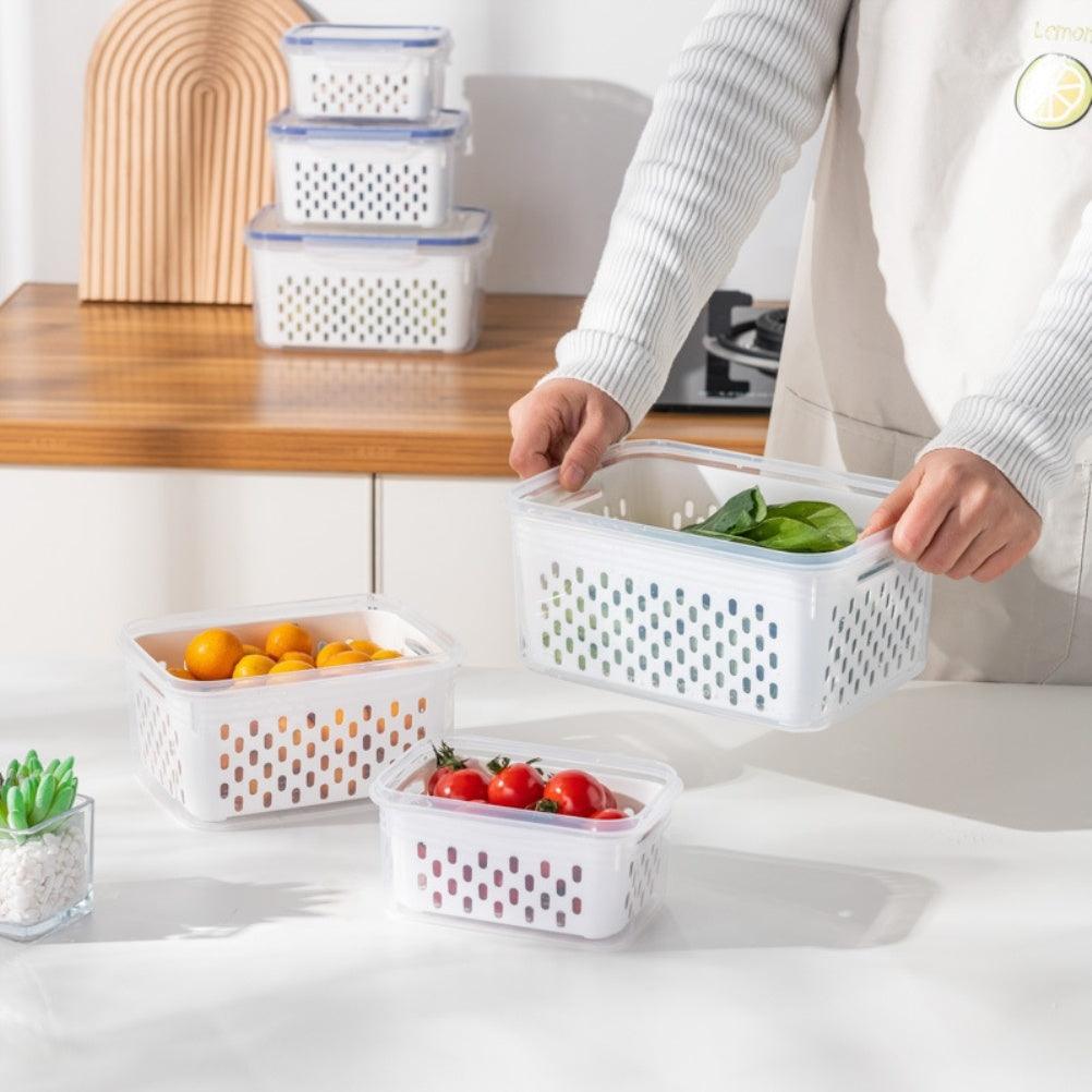 Contenedor de Almacenamiento para Frutas y Verduras - mudhouse