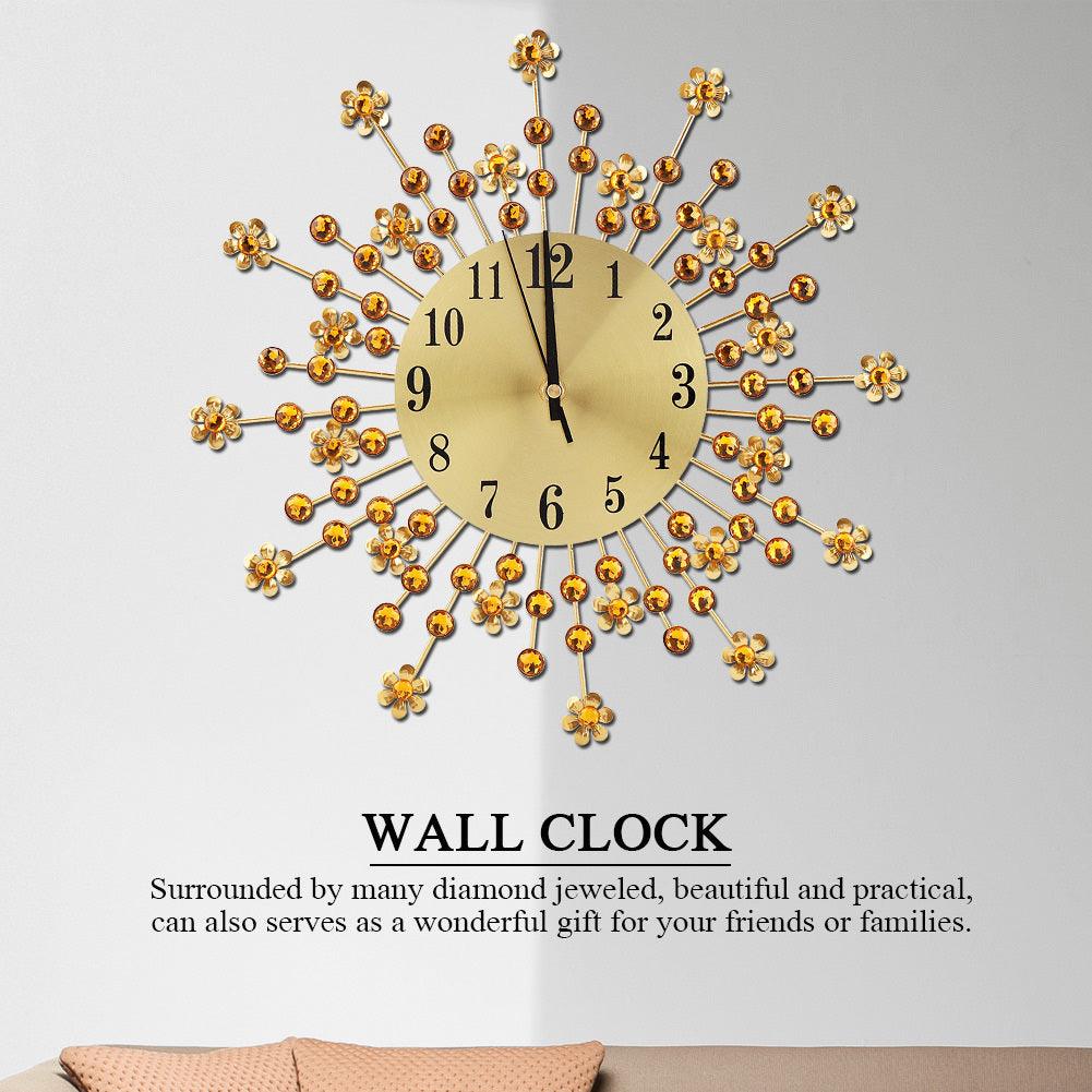 Reloj de Pared con Diseño de Flor - mudhouse