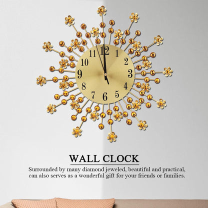 Reloj de Pared con Diseño de Flor - mudhouse