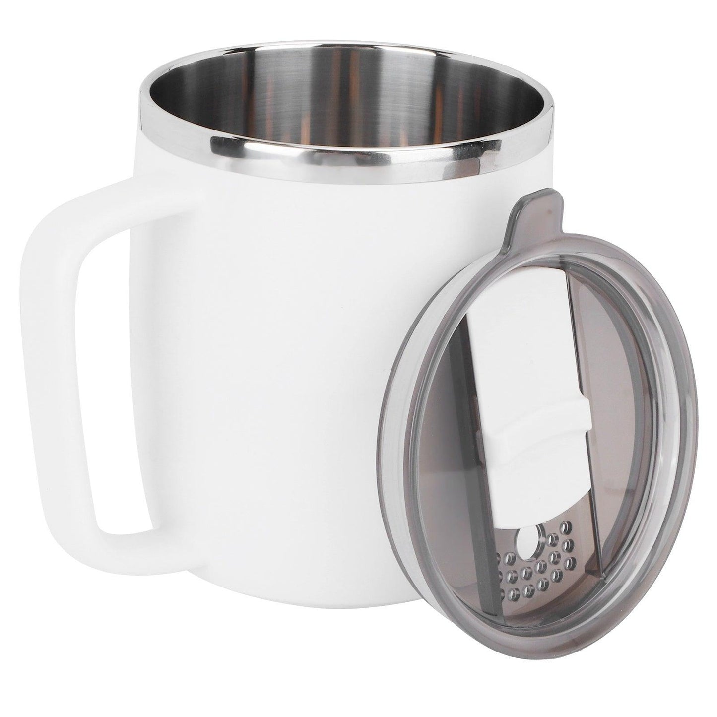 Taza de Café de Acero Inoxidable (400 ml) - mudhouse