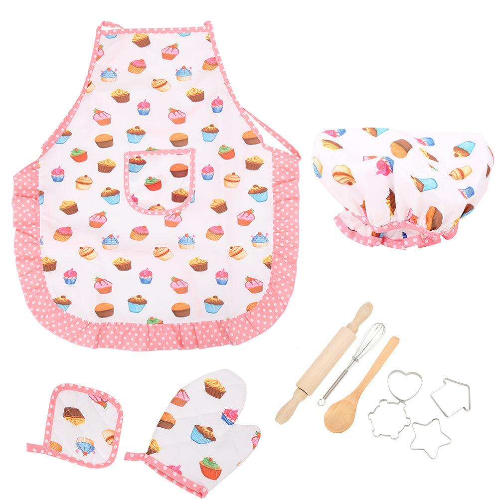 Set de Chef para Niñas (11 Piezas) - mudhouse