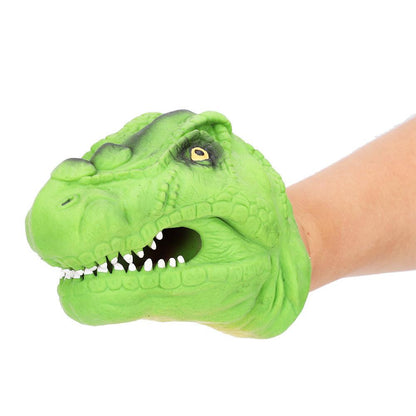 Guantes marioneta de dinosaurio - mudhouse