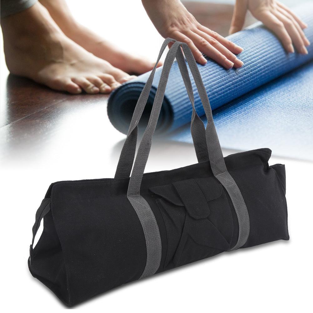 Bolsa de Lona Multifuncional para Yoga - mudhouse