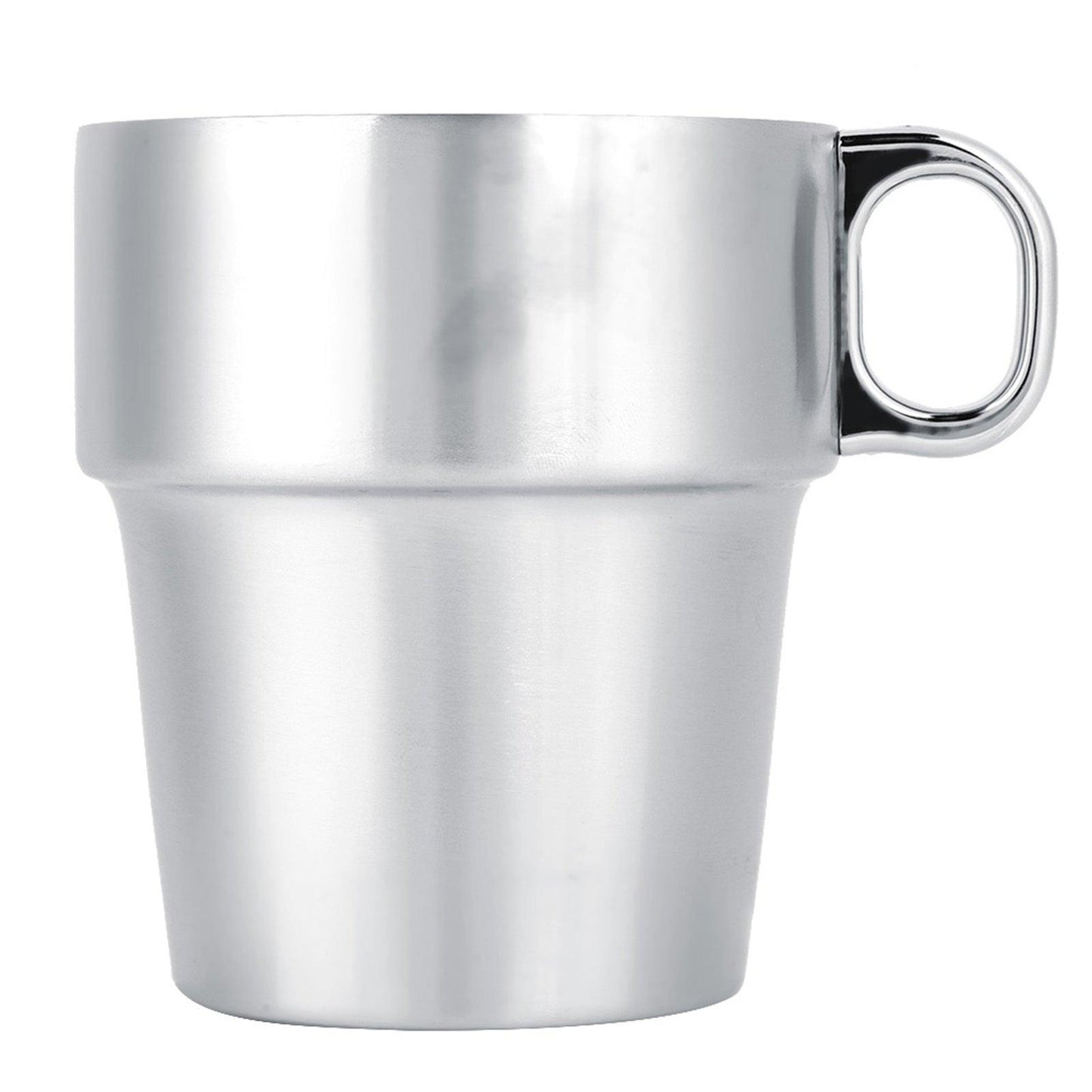 Tazas de Acero Inoxidable con Soporte - mudhouse