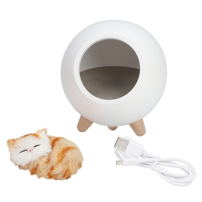 Luz de Noche LED con Diseño de Gatito - mudhouse