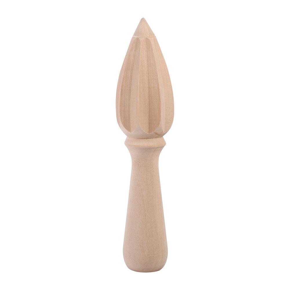 1Pcs Useful Wooden Fruit Orange Lemon Juicer Squeezer Reamer Home Restaurant Kitchen Use New - mudhouse