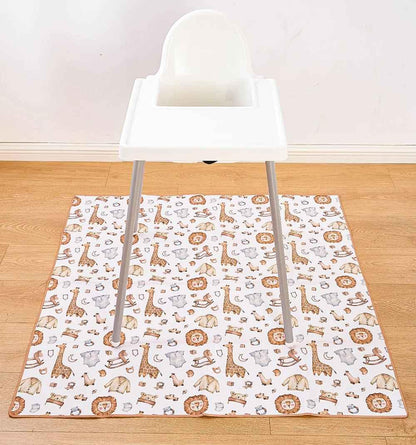 Tapete para Silla Alta de Bebé - mudhouse