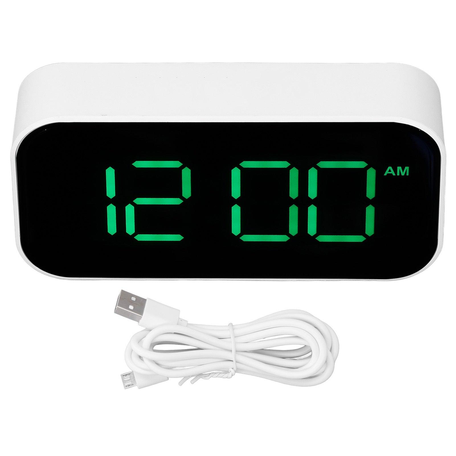 Reloj Despertador Digital LED USB - mudhouse