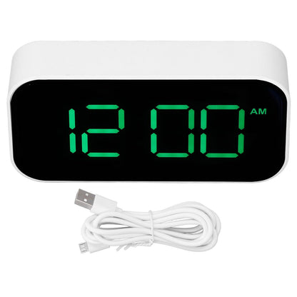 Reloj Despertador Digital LED USB - mudhouse