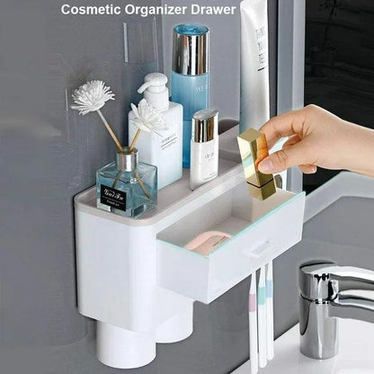 Soporte para Cepillo de Dientes con Dispensador - mudhouse