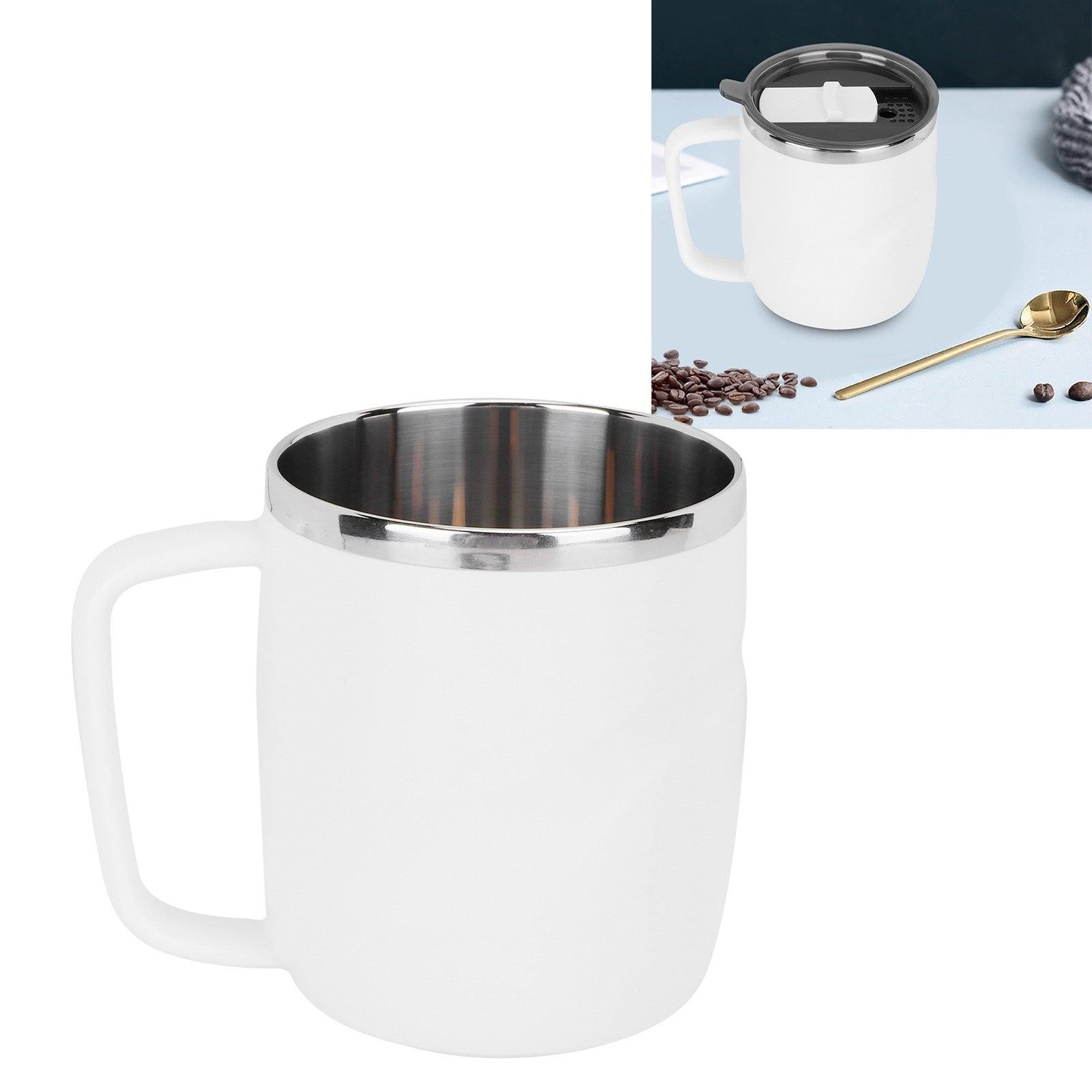 Taza de Café de Acero Inoxidable (400 ml) - mudhouse