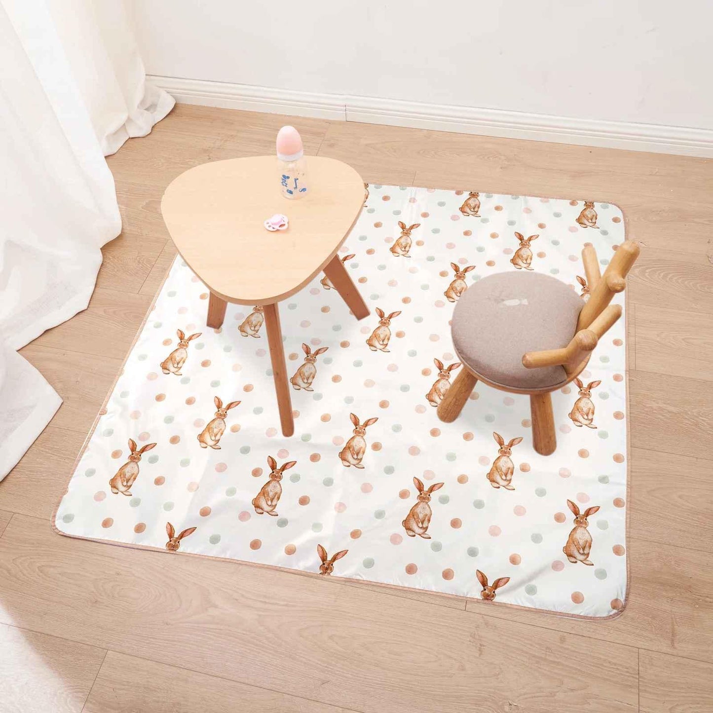 Tapete para Silla Alta de Bebé - mudhouse