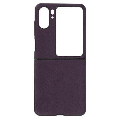 Funda Protectora de Cuero (Find N2 Flip) - mudhouse