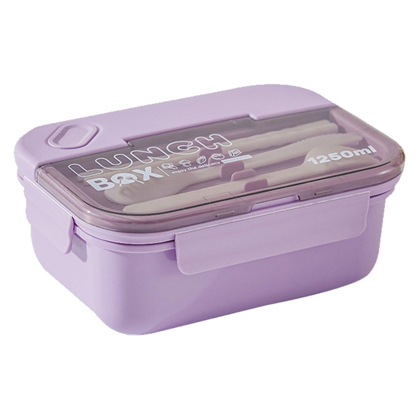 Caja de Almuerzo de 3 Compartimentos Bento - 1250 ml - mudhouse