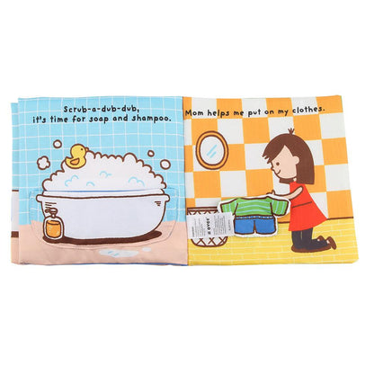 Libro de Tela para Bebés - mudhouse