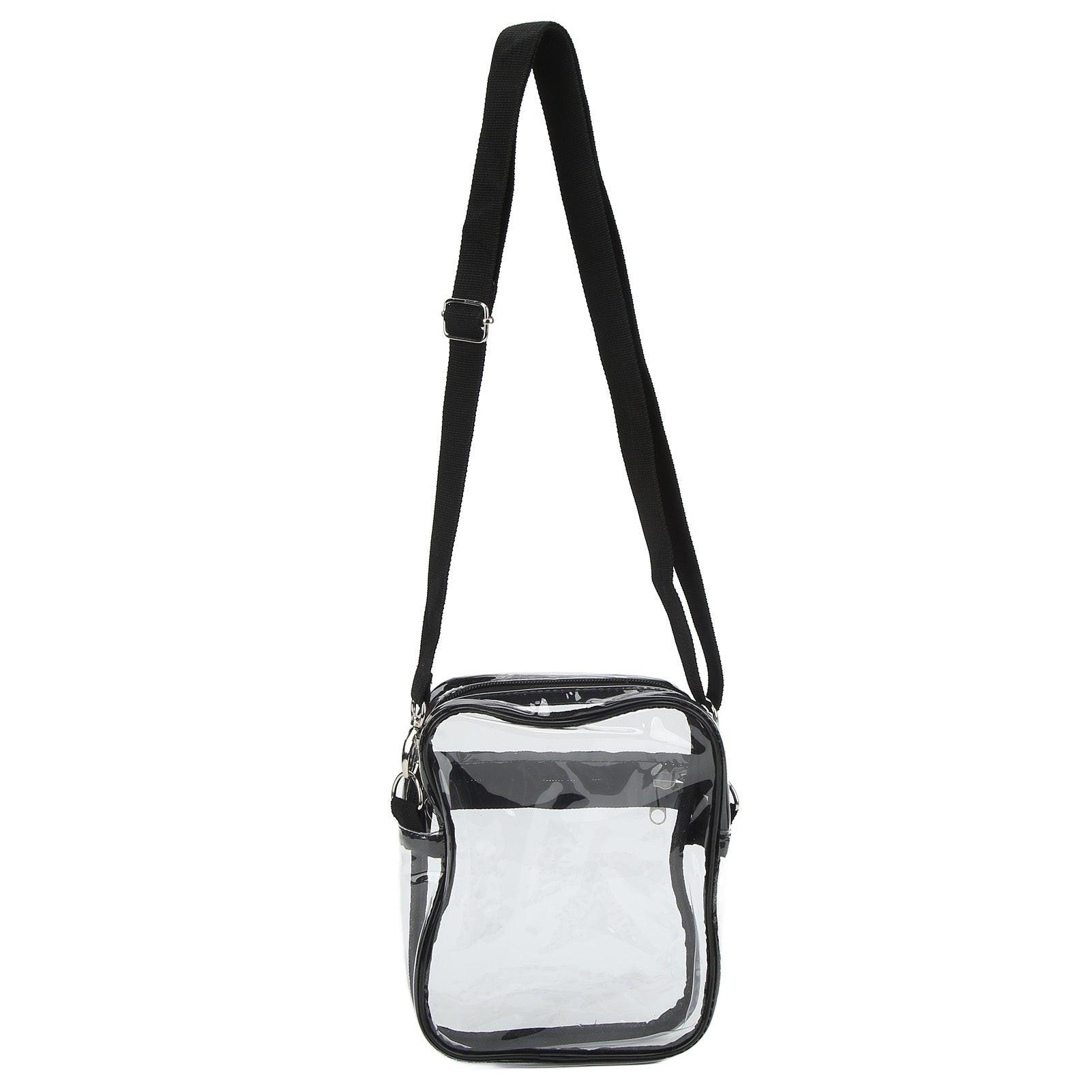 Bolso de Hombro Transparente - mudhouse