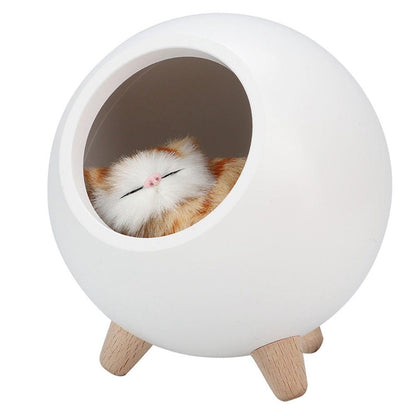 Luz de Noche LED con Diseño de Gatito - mudhouse