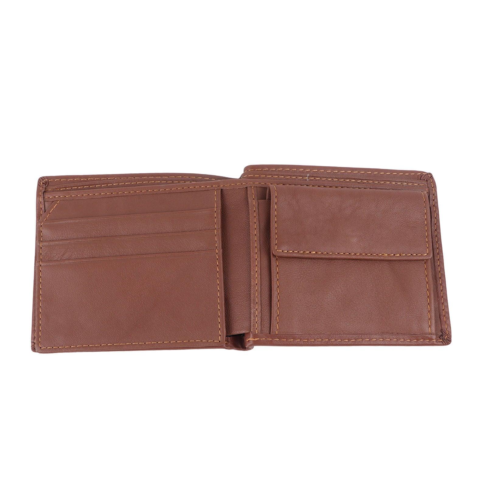 Cartera Bifold de Cuero para Hombre - mudhouse