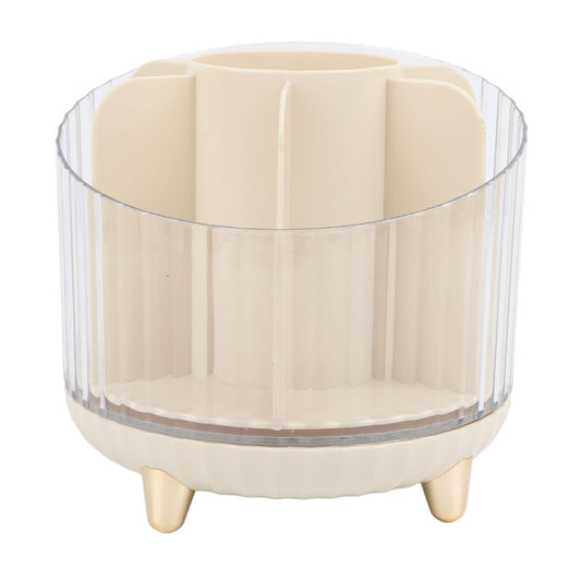 Soporte Giratorio para Brochas de Maquillaje - mudhouse