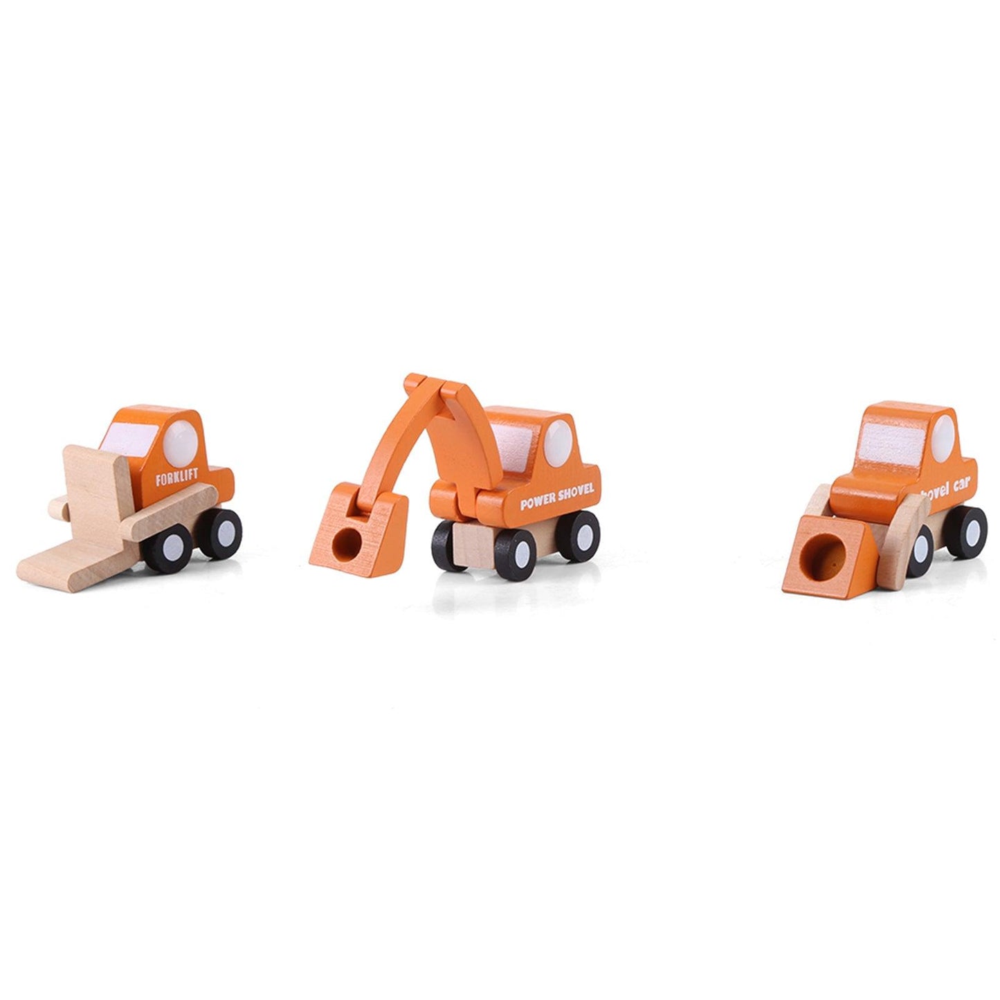 Set de 12 Coches de Juguete de Madera - mudhouse