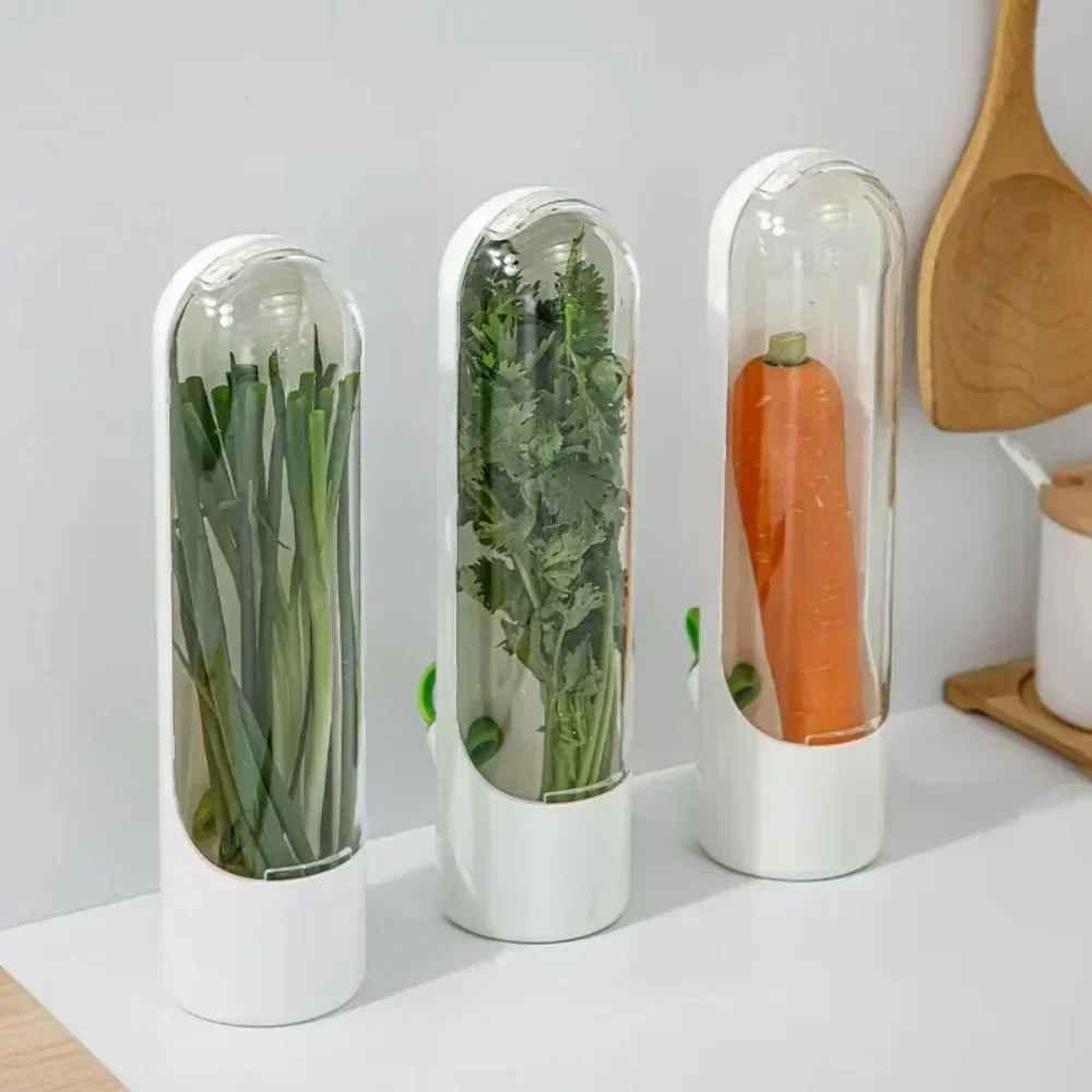 Contenedor para Conservar Hierbas y Verduras - mudhouse