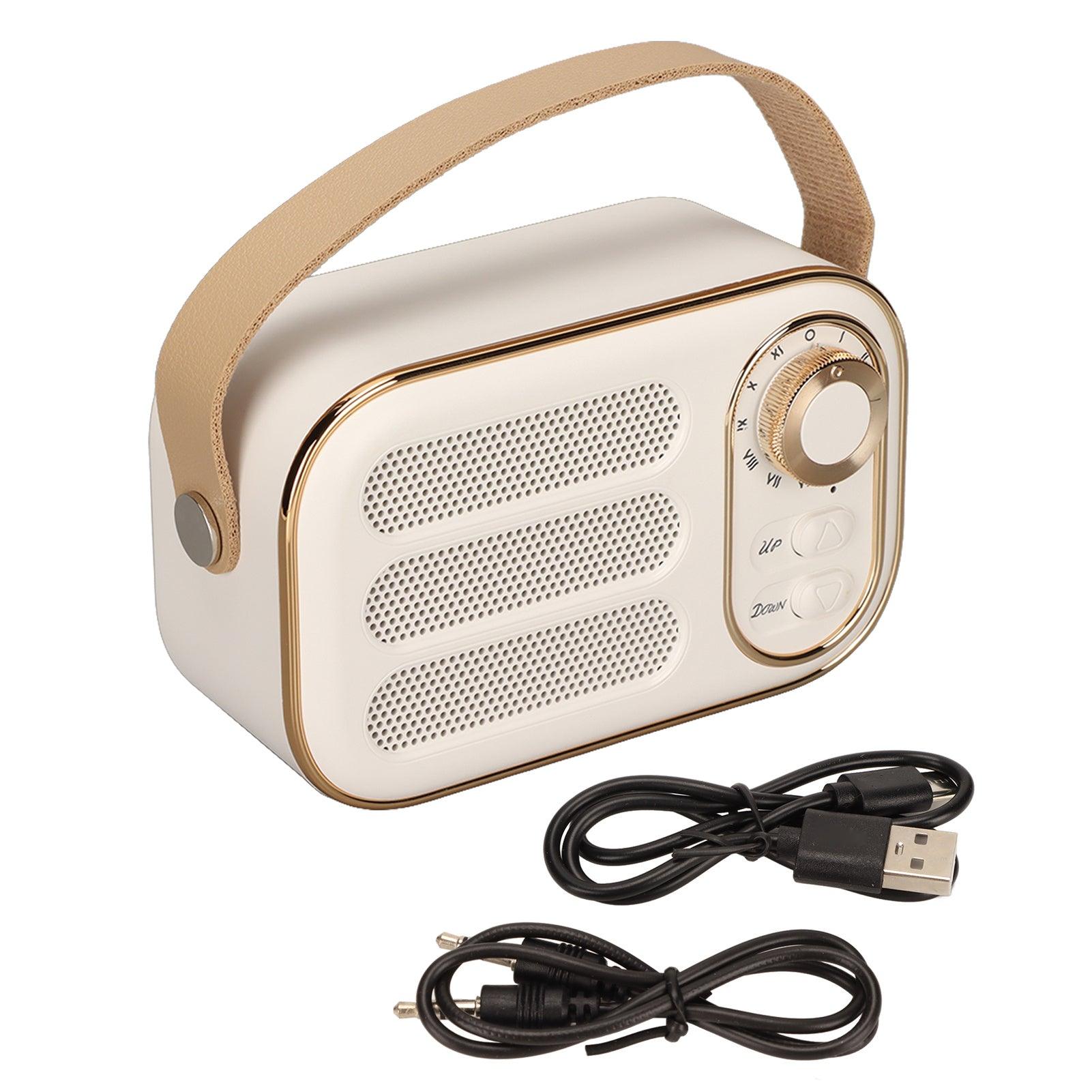 Altavoz Bluetooth Retro - mudhouse