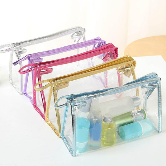 Bolsas Transparentes para Cosméticos y Viaje (Set de 5) - mudhouse