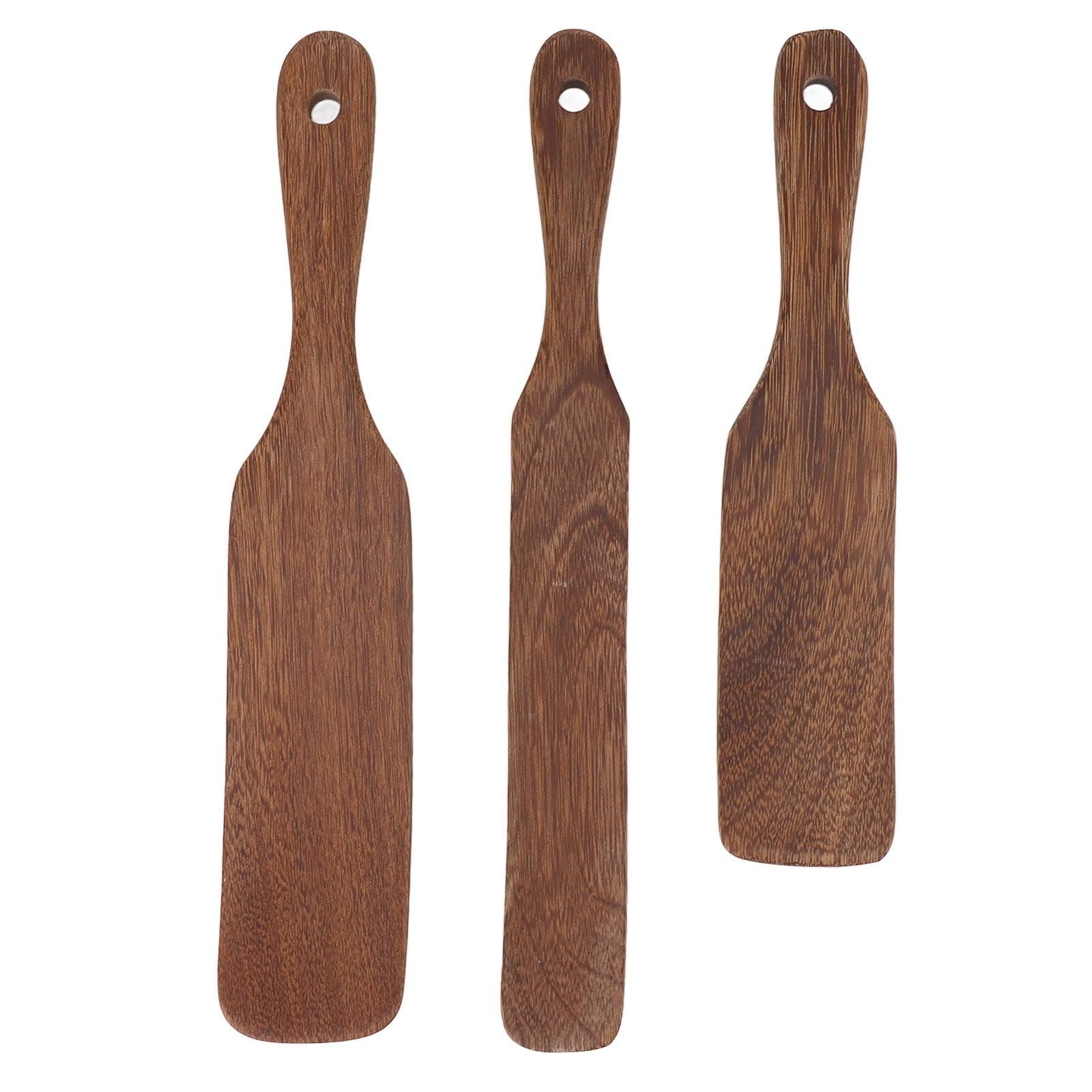 Espátulas de Madera de Teak (Set 3) - mudhouse