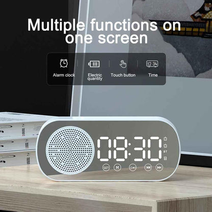 Reloj Despertador Digital con Bluetooth y Radio FM - mudhouse