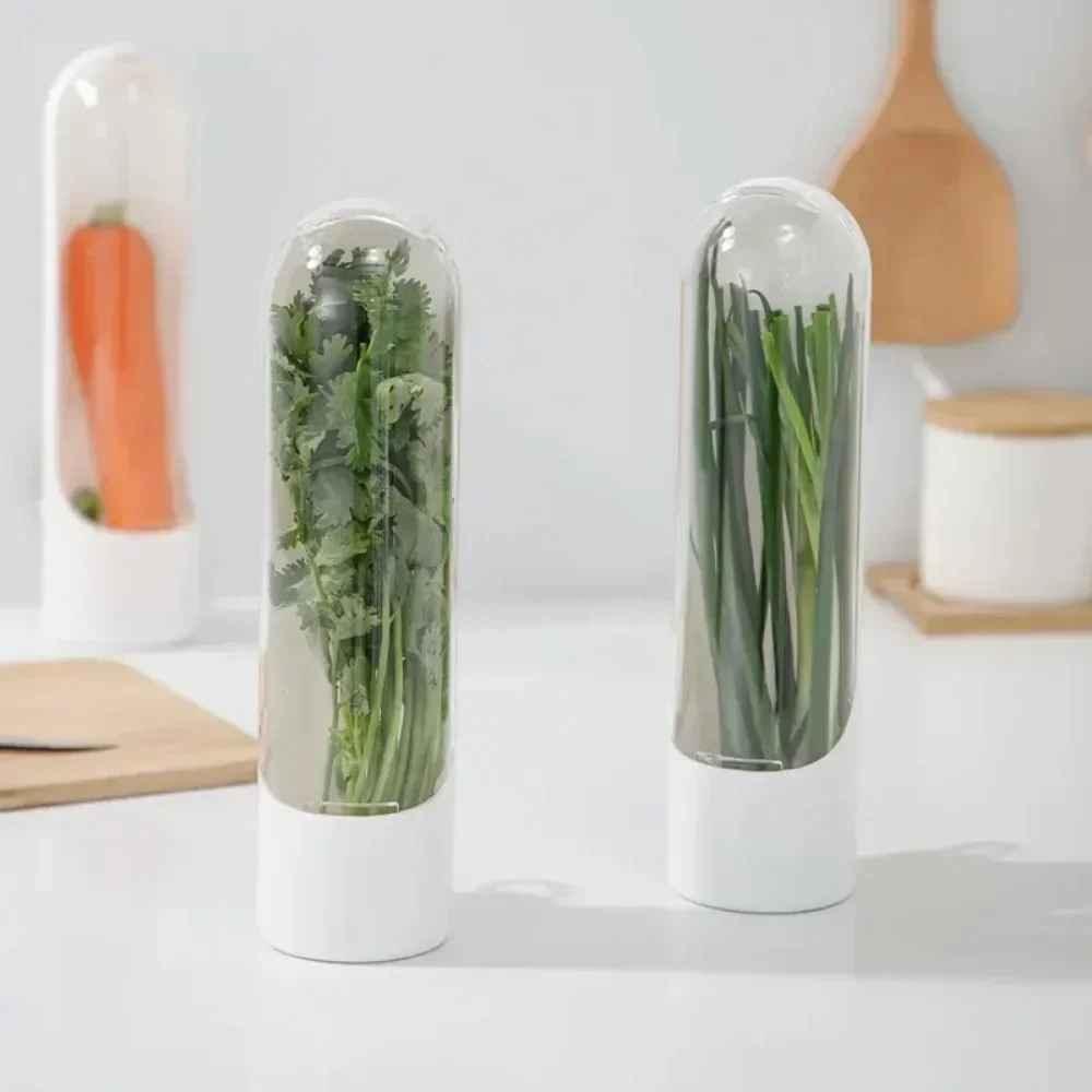 Contenedor para Conservar Hierbas y Verduras - mudhouse