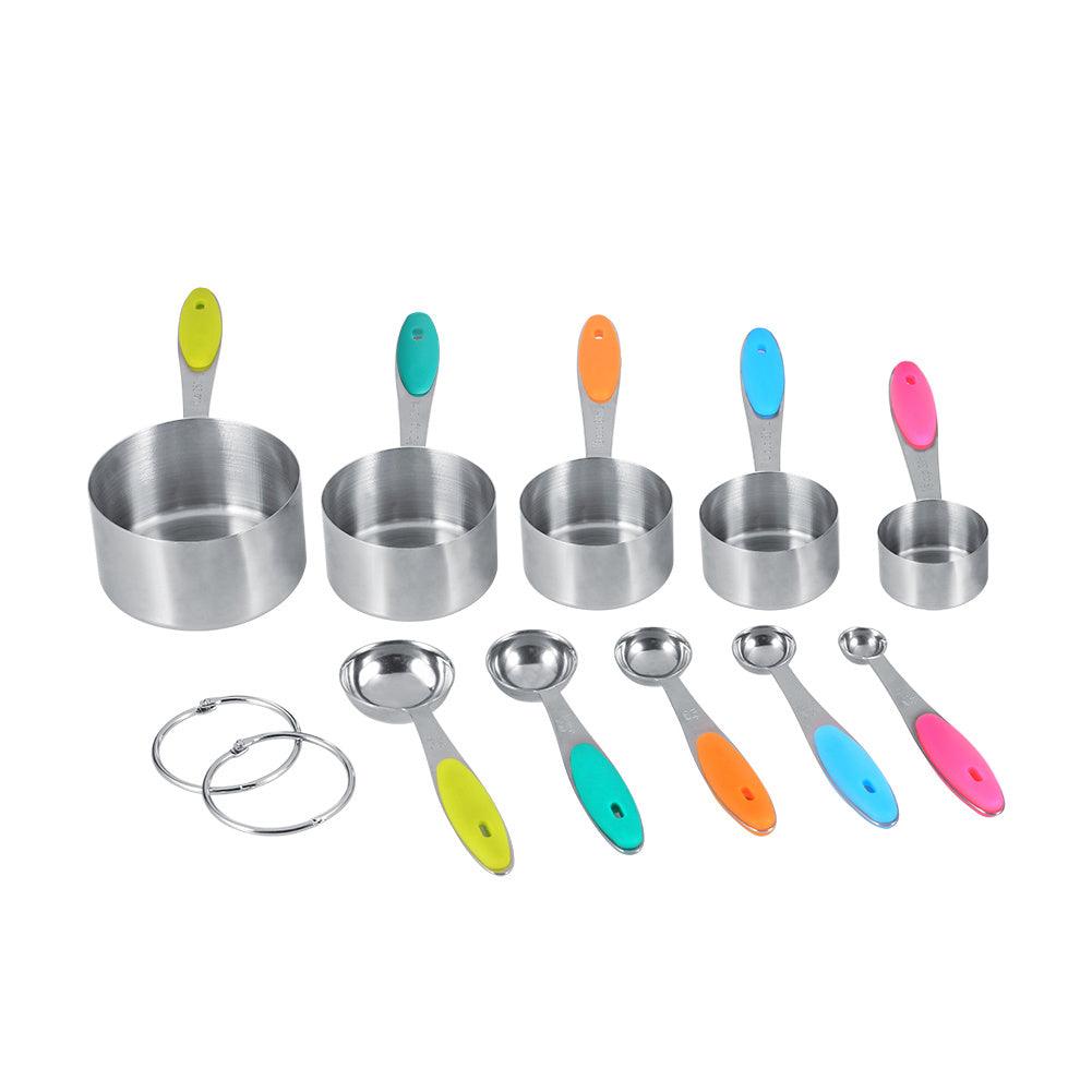 Juego de Tazas y Cucharas Medidoras - mudhouse