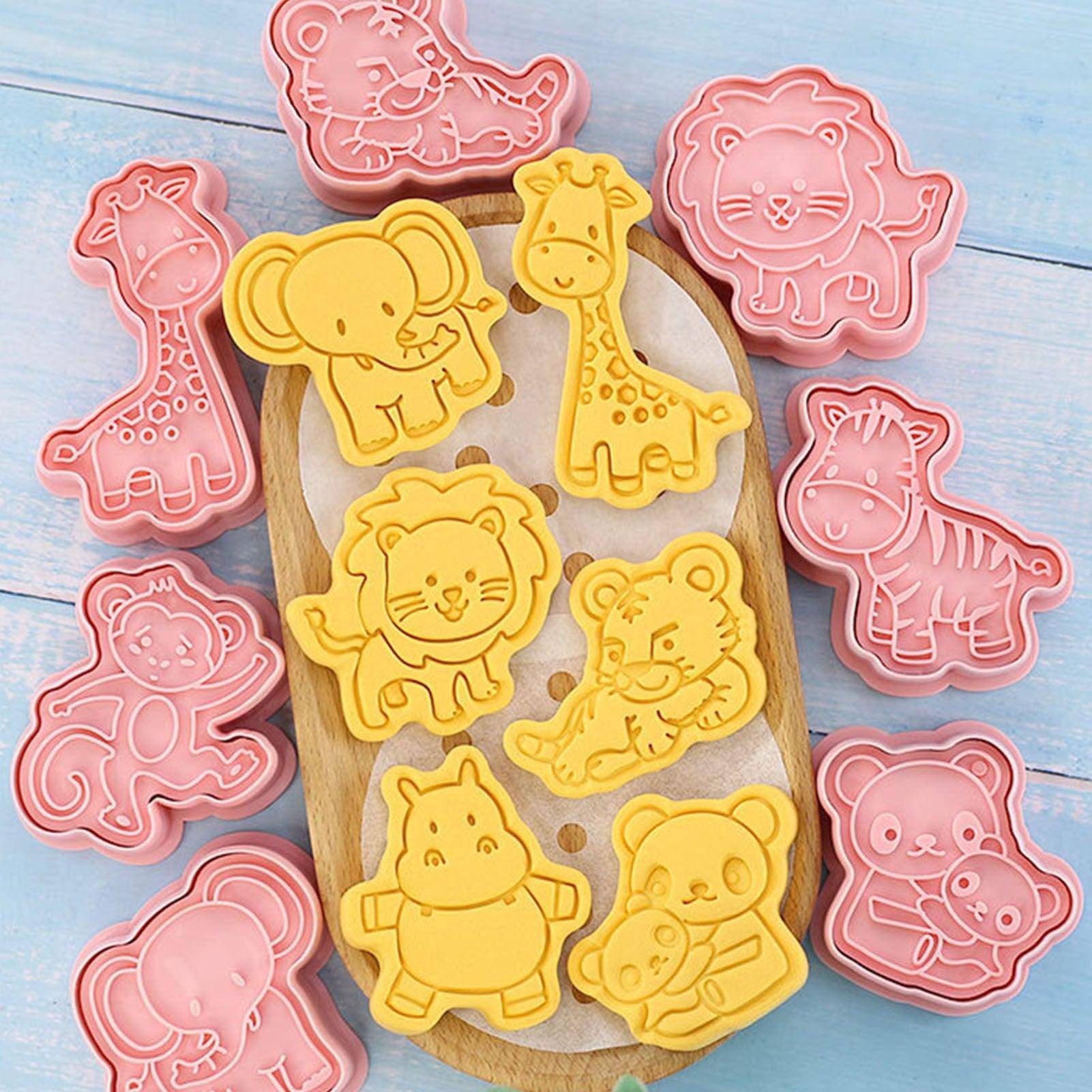 Set de Cortadores de Galletas con Forma de Animales (8 Piezas) - mudhouse