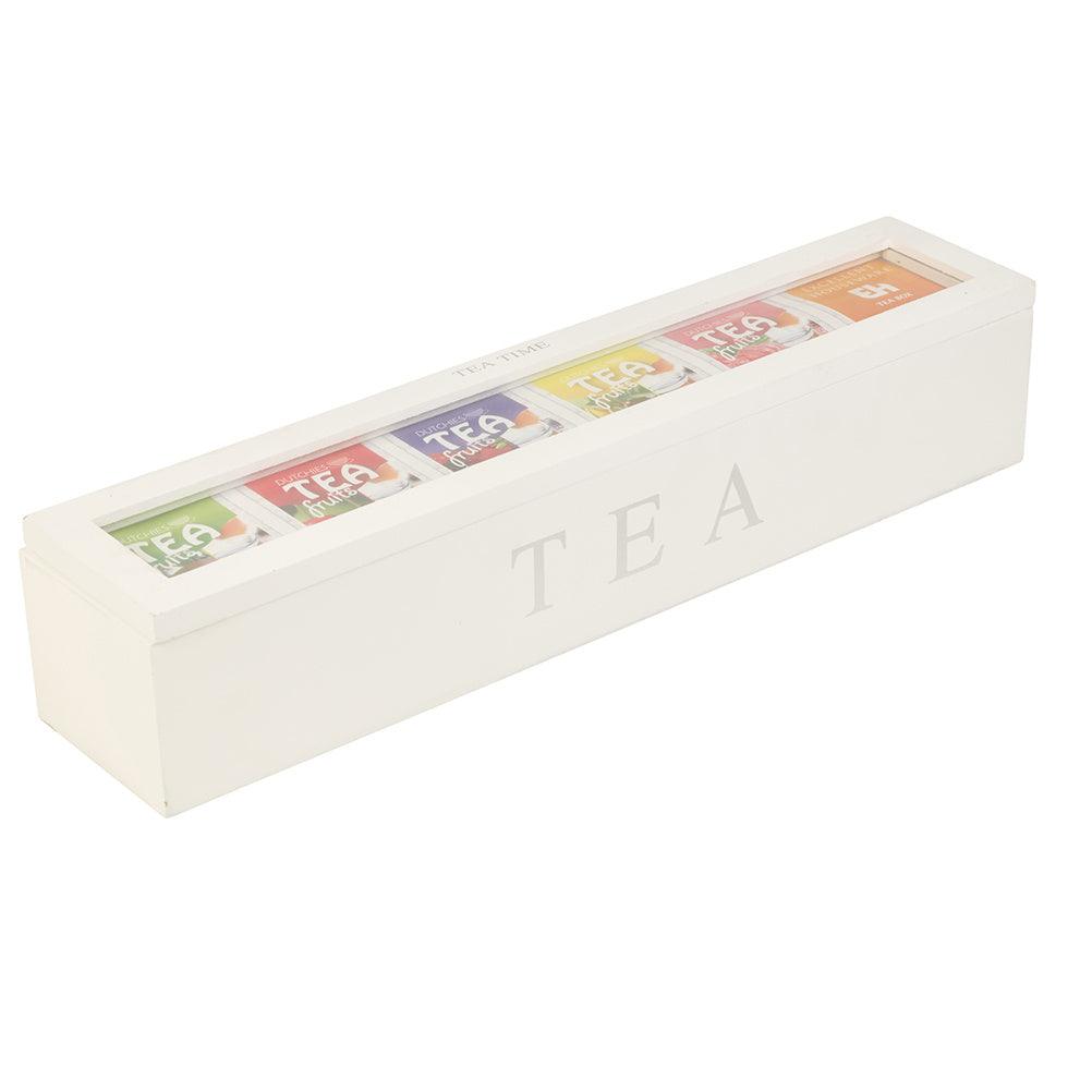 Caja de Almacenamiento para Té y Accesorios - mudhouse