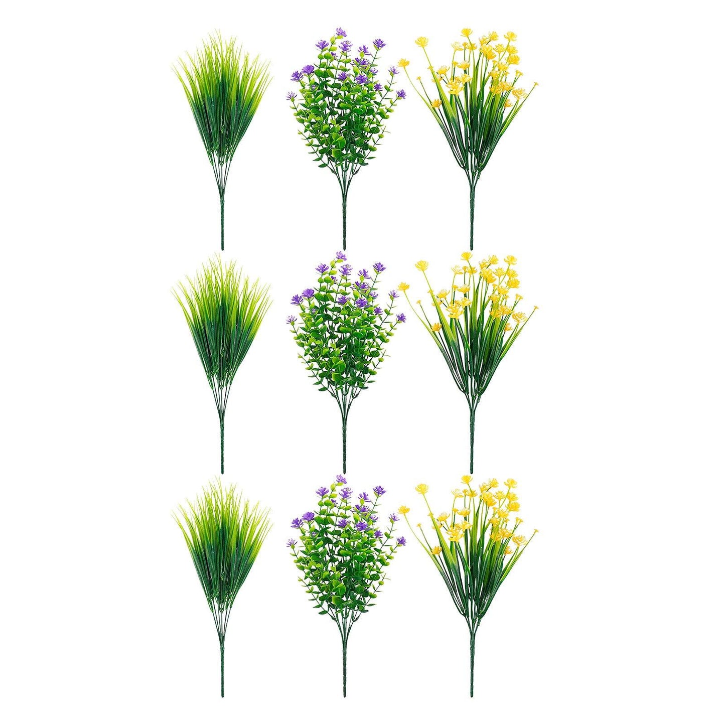 Juego de Flores Artificiales - mudhouse