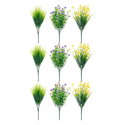 Juego de Flores Artificiales - mudhouse