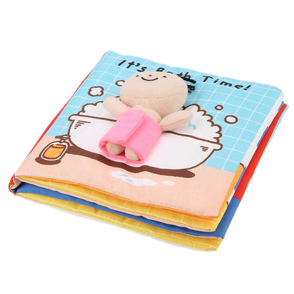 Libro de Tela para Bebés - mudhouse