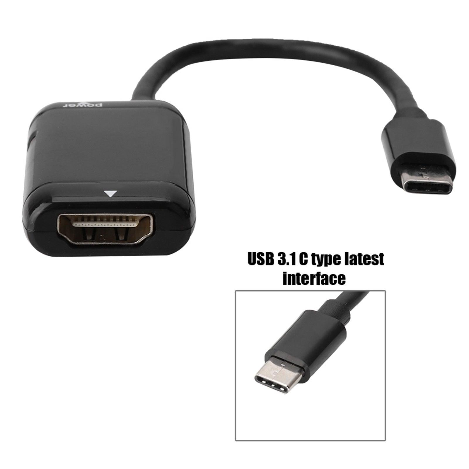 Adaptador USB Tipo C a HDMI - mudhouse