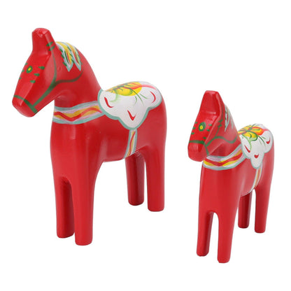 Figura de Caballo Dala Sueco de Madera - mudhouse