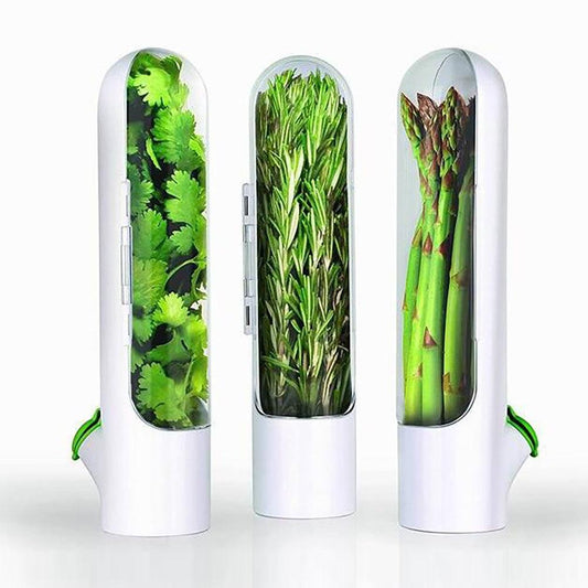 Contenedor para Conservar Hierbas y Verduras - mudhouse