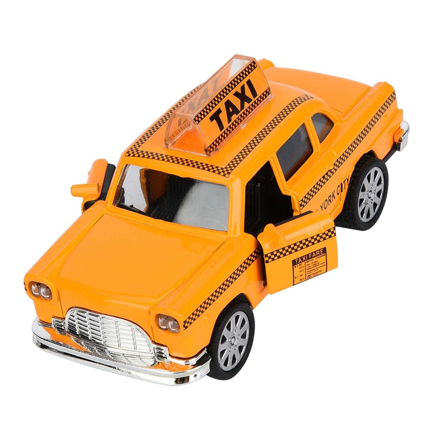 Auto de Simulación Taxi - mudhouse