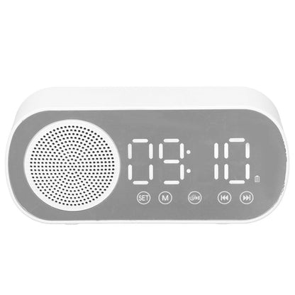 Reloj Despertador Digital con Bluetooth y Radio FM - mudhouse