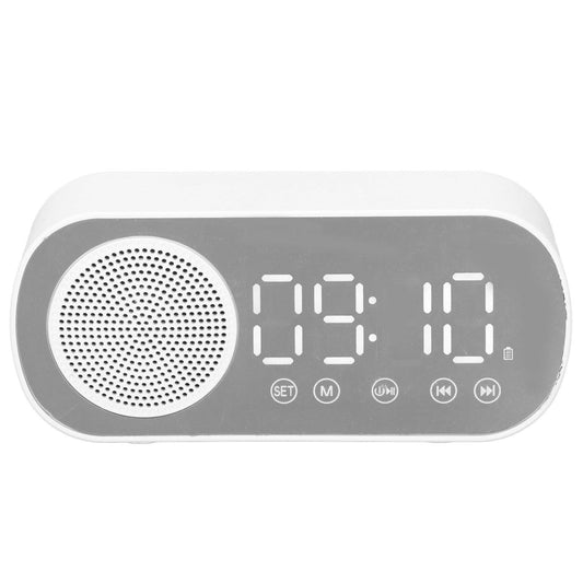 Reloj Despertador Digital con Bluetooth y Radio FM - mudhouse