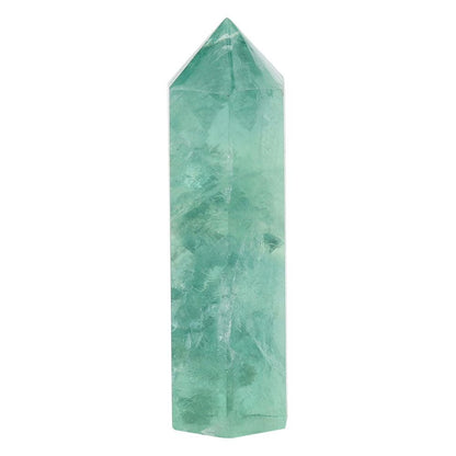 Cristal de Fluorita Hexagonal Verde - mudhouse