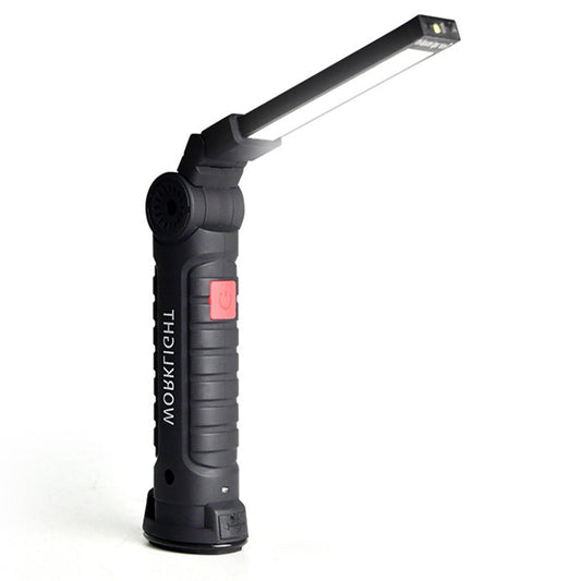 Linterna LED USB Magnética con Base y Modo Dual - mudhouse