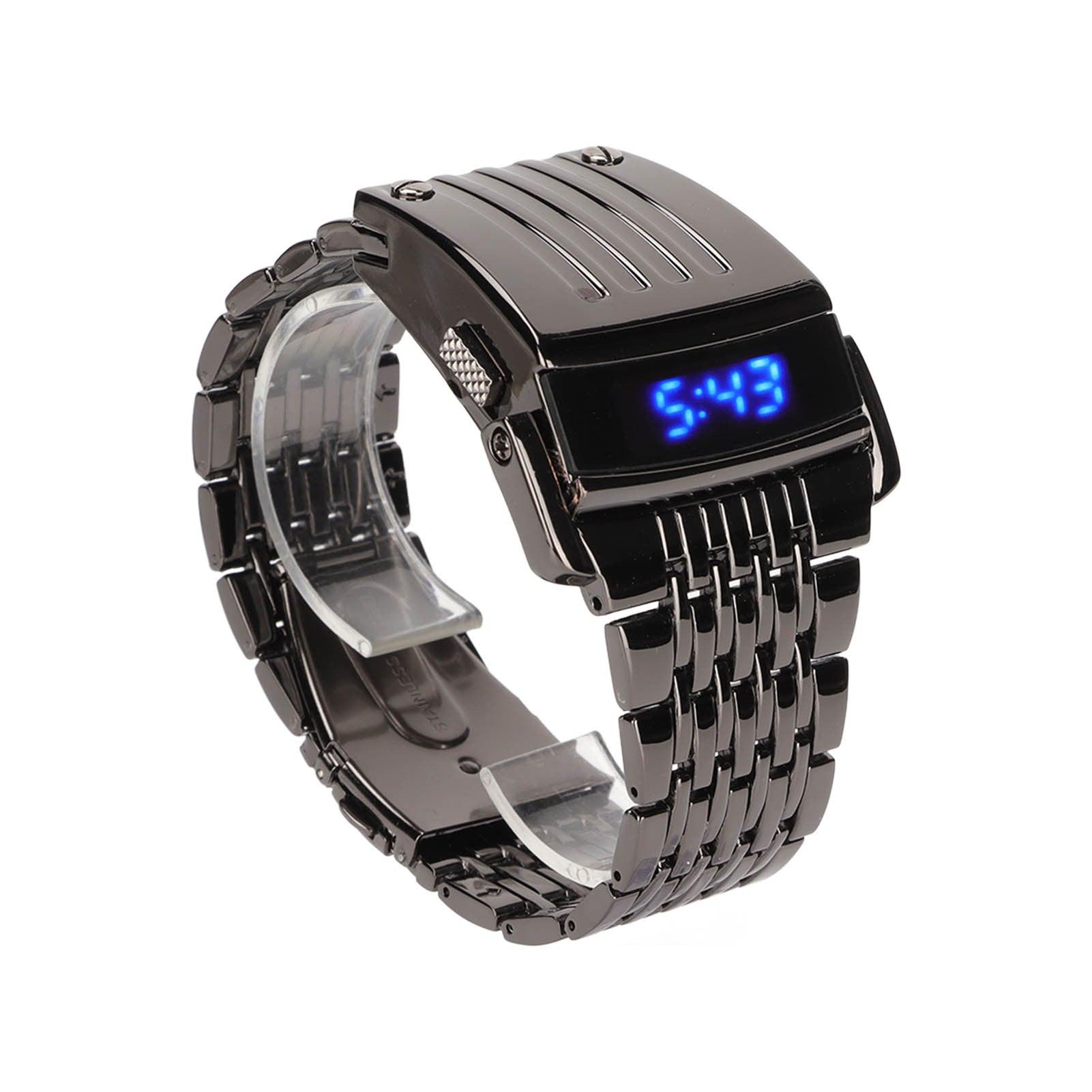 Reloj Digital de Aleación para Hombre - mudhouse