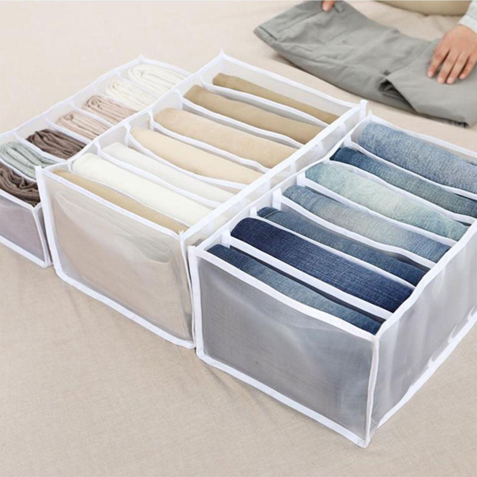 2 Cajas de Almacenamiento para Pantalones (7 Compartimentos) - mudhouse