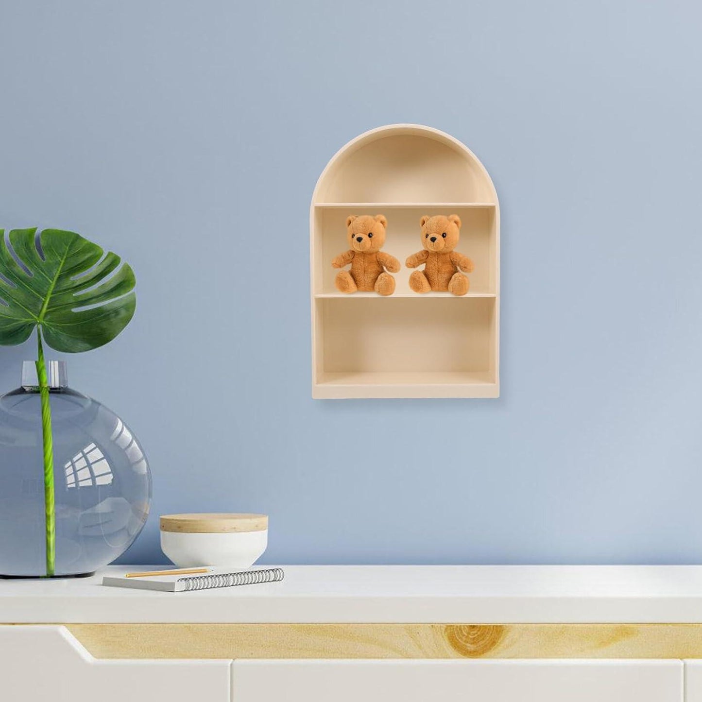 Vitrina de Pared para Exhibir - mudhouse