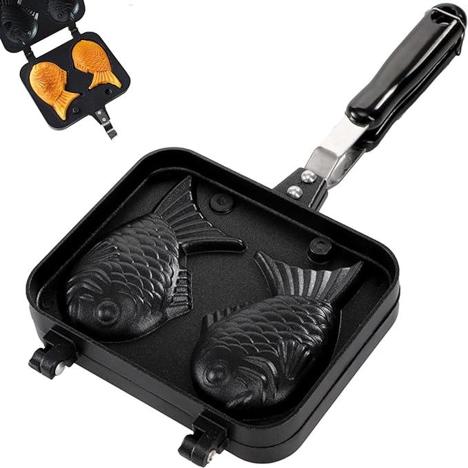 Sartén Antiadherente para Taiyaki - mudhouse