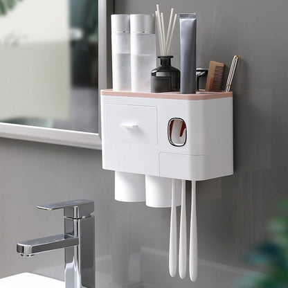 Soporte para Cepillo de Dientes con Dispensador - mudhouse