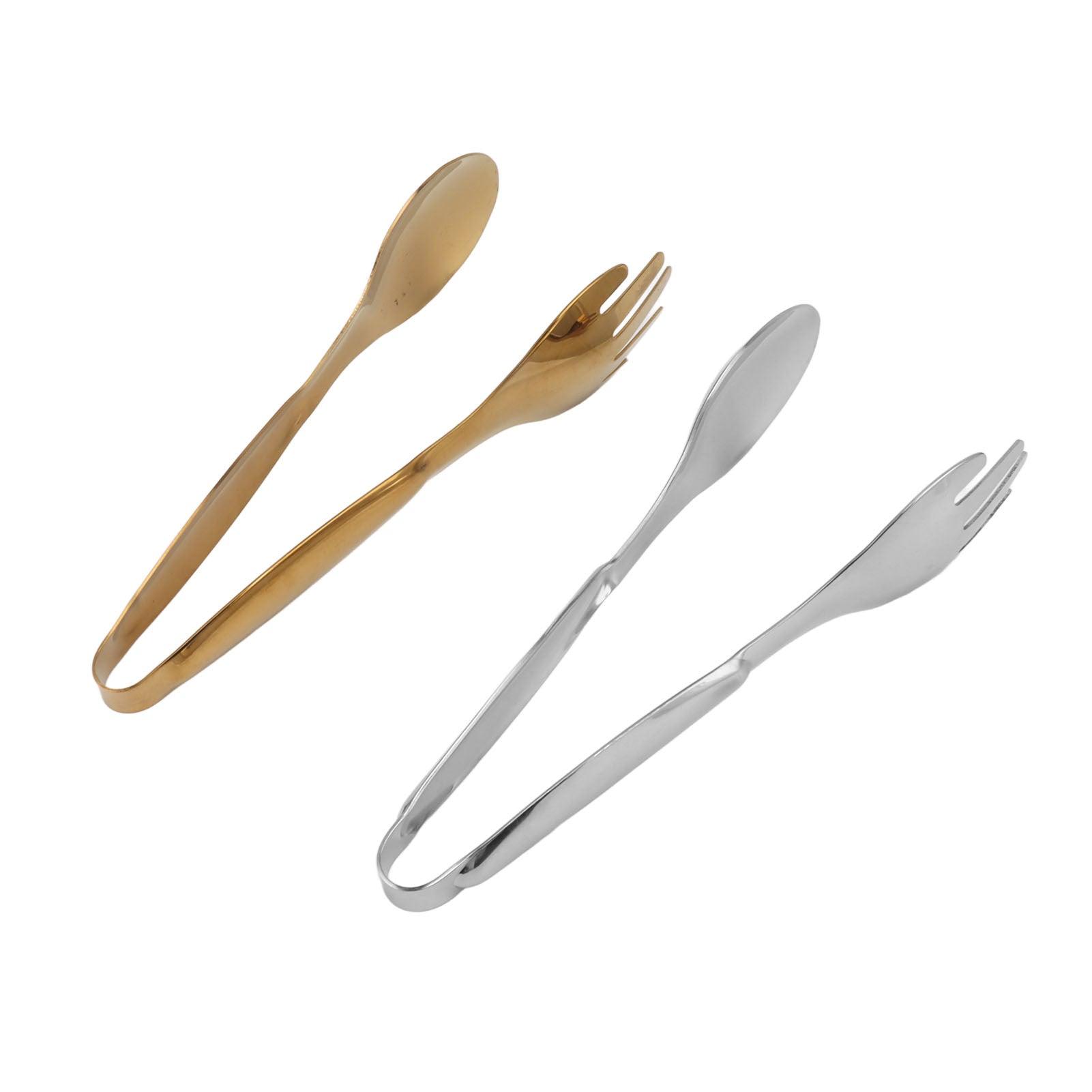 2 Pinzas de Acero Inoxidable (Set de 2) - mudhouse